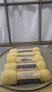 VTG Bear Brand Nylon N Wool Yarn 1oz Deep Color927Lot 6366 Lot of 5 Yarn - Picture 1 of 5