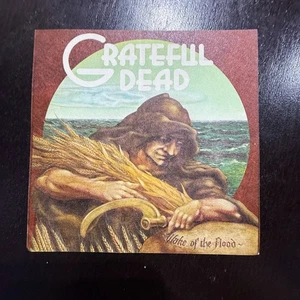 Vintage Grateful Dead Wake of the Flood Promo Sticker - Picture 1 of 3