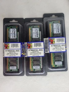 Kingston KTM4X32L-60G 3x 16MB SIMM RAM Modules Original Packaging New - Picture 1 of 1