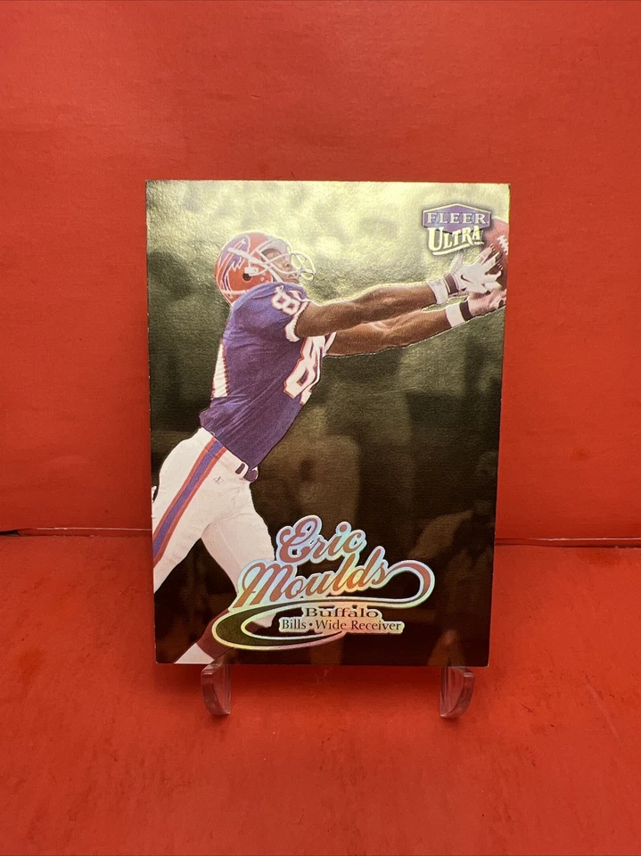 1999 Fleer Ultra Gold Medallion Edition Eric Moulds #122G NM🦄 - Image 1 of 2