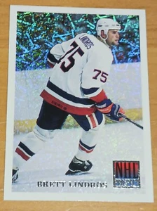 BRETT LINDROS - 1994-95 O-Pee-Chee Premier Hockey - Special FX #514 - Picture 1 of 2