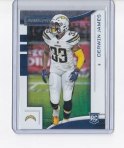 DERWIN JAMES 2018 PANINI ROOKIES & STARS ROOKIE CARD-SHIPS FREE - Picture 1 of 23