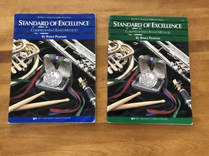 Standard of Excellence Comprehensive Band Method Drums & Mallet Percussion 2 & 3 - Picture 1 of 2