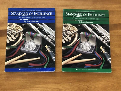 Standard of Excellence Comprehensive Band Method Drums & Mallet Percussion 2 & 3 - Image 1 of 2