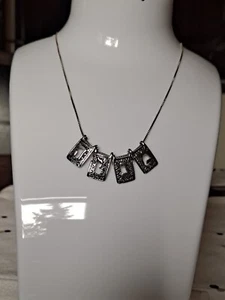 Israel Hebrew name Necklace Pendant Sterling Silver Judaica Jewelry - Picture 1 of 7