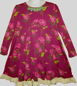 Matilda Jane Dress Beautiful Wildflowers Floral Girls 6 - Picture 1 of 4
