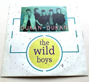 DURAN DURAN 'THE WILD BOYS' EXTENEDED MIX 1984 STEREO 12" SINGLE EX/EX - Picture 1 of 4