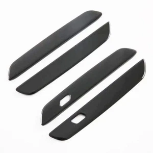 Glossy Black Side Door Handle Bowl Cover Trim for BMW X1 U11 2023 2024 - Picture 1 of 4