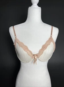 Elle Macpherson BH 34B beige/hellbraun ungefüttert mit Bügel - Bild 1 von 8