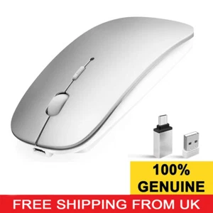 2.4GHz Mouse USB Rechargeable Wireless Mouse for MacBook Pro/Air/Laptop/PC NEW - Picture 1 of 13