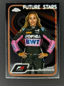 2024 Topps Chrome Formula 1 F3 Drivers #62 Sophia Floersch - Picture 1 of 3