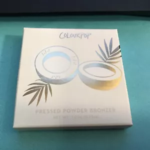 Colourpop Talk to the Palm Pressed Powder Bronzer • 0.25 Oz - Picture 1 of 3