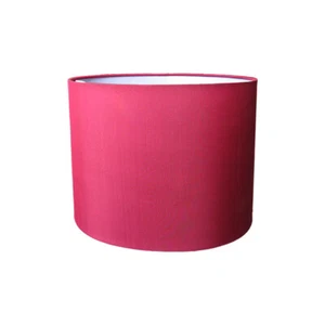 Tambor ovalado de 12 pulgadas Rochamp Windsor 1900 vino (rojo) tono seda - Imagen 1 de 4