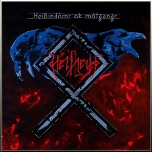 HELHEIM - Heidindomr Ok Motgangr CD NEW, Viking/BlackMetal, KAMPFAR - Foto 1 di 1