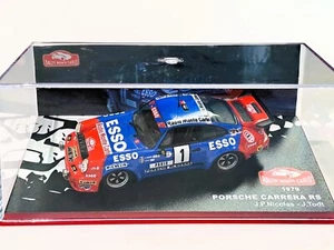 Porsche 911 RS Almeras Rally Monte Carlo 1979 #1 J-P Nicolas - 1:43 IXO / Altaya - Imagen 1 de 3