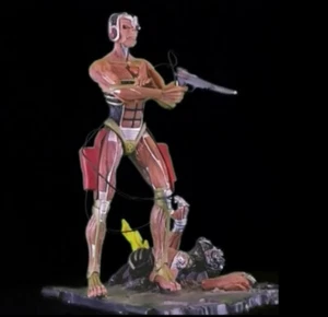Topper ologramma flipper Iron Maiden - Foto 1 di 9