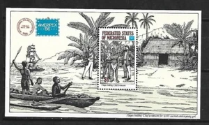 MICRONESIA. Año: 1986. Tema: "AUSIPEX-86". - Imagen 1 de 1