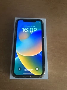 Apple iPhone X 64 GB Space Grey Smartphone - Bild 1 von 5