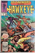 SOLO AVENGERS #11 (1987) VF MARVEL