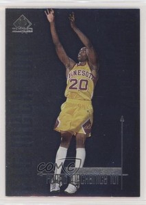 1999 SP Top Prospects Quincy Lewis Michael Jordan #FM12 Rookie RC HOF