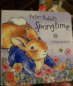 Peter Rabbit Seedlings: Peter Rabbit's Springtime by Potter, Beatrix Board book - Picture 1 of 6