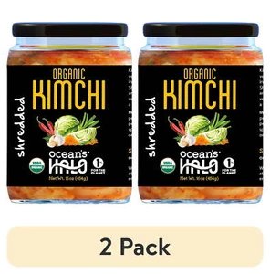 (2 pack) Organic Kimchi, Shelf Stable, 16 oz - Picture 1 of 9