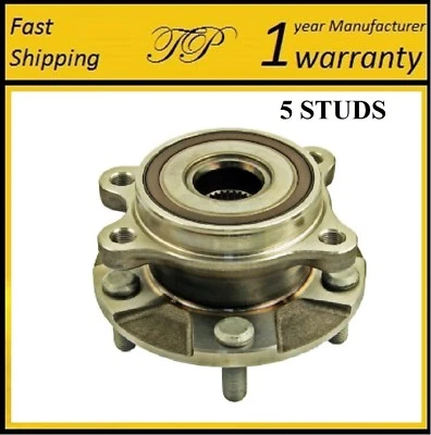 Conjunto de cojinete de cubo de rueda delantera para 2006-2016 SCION TC/TOYOTA MIRAI/RAV4 Foto 1 de 3