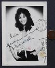 Pretty Knots Landing TV star Michelle Lee signed autographed B&W postcard photo-