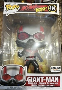FUNKO POP GIANT- ANT MAN #414 - Picture 1 of 4