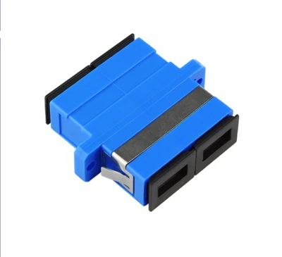50 Pcs SC-SC Duplex Dual port  FTTH SC Fiber optic Adapter/ Coupler/ Connector - Image 1 of 4