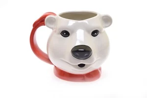 Taza de copa de oso polar Coca Cola Dakin 1994 NUEVA - Imagen 1 de 2