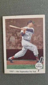 1959 Fleer #4 Ted Williams 12 card Lot. Red Sox , see description - Picture 1 of 12