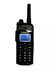 Teléfono de radio de 5 canales EnGenius Durafon-UHF-HC modo dual negro - Durafon UHF - Imagen 1 de 3