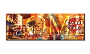 Bilder Leinwand 120 x 40 Salsa Latina Havana Visario Bild - Bild 1 von 1