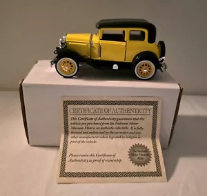 National Motor Museum Mint 1930 Victoria Model A- 1:32 - Picture 1 of 9