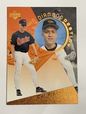 Cal Ripken Jr. 1996 Upper Deck Diamond Destiny Insert #6 Baltimore Orioles