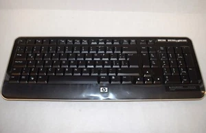 HP Pavilion Standard Key Wireless Keyboard Latin America NO DONGLE - 505143-161 - Picture 1 of 3