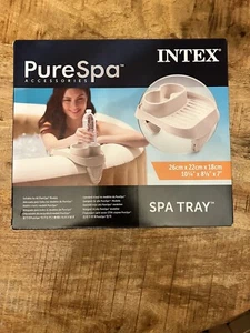Intex PureSpa Cup Holder Drinks Tray Hot Tub Pure Spa Fits Lay Z Spa - Lazy Spa - Picture 1 of 9