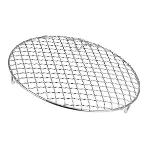Stainless Steel Grill Rack with Legs 9.5-inch x 0.79-inch for Cooking - Picture 1 of 4