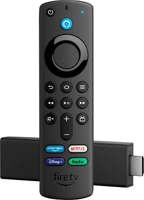 Nuevo Amazon Fire TV Stick 4K con control remoto por voz Alexa reproductor multimedia de transmisión  Foto 1 de 4