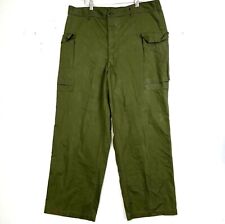 Vintage Us Military Og-107 13 Star Trousers Size 40x33 Green Hbt 50s 
