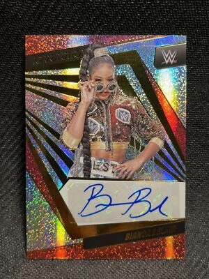 2022 REVOLUTIONS WWE BIANCA BELAIR AUTO EST SMACKDOWN - Image 1 of 4