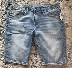 Buffalo David Bitton Men's Parker Denim Shorts Size 33 NWT - Picture 1 of 19