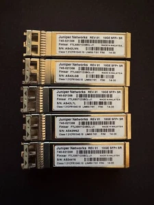 Juniper Networks EX-SFP-10GE-SR Network Module - Photo 1/2