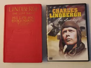 Libro Charles Lindbergh El águila solitaria 1930 con DVD - Imagen 1 de 5