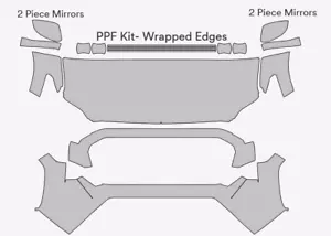 Toyota Tacoma 2024 Paint Protection Film Kit - Picture 1 of 4