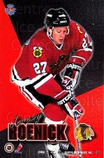 1995-96 Pro Magnets Promo #4 Jeremy Roenick