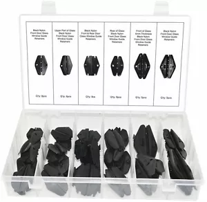 Swordfish 60410 - 42pc Window Guide Retainer Assortment for GM - Foto 1 di 1
