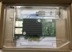 Intel X550-T2 10G Ethernet Server Adapter Converged Network Adapter X550T2BLK - Picture 1 of 1