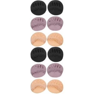 3 Pairs Heels Soft Breathable Toe Alignment Socks Women Toe Separator Socks - Picture 1 of 12